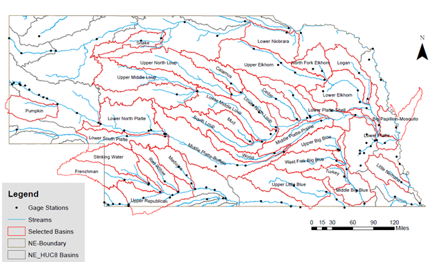 Nebraska basins