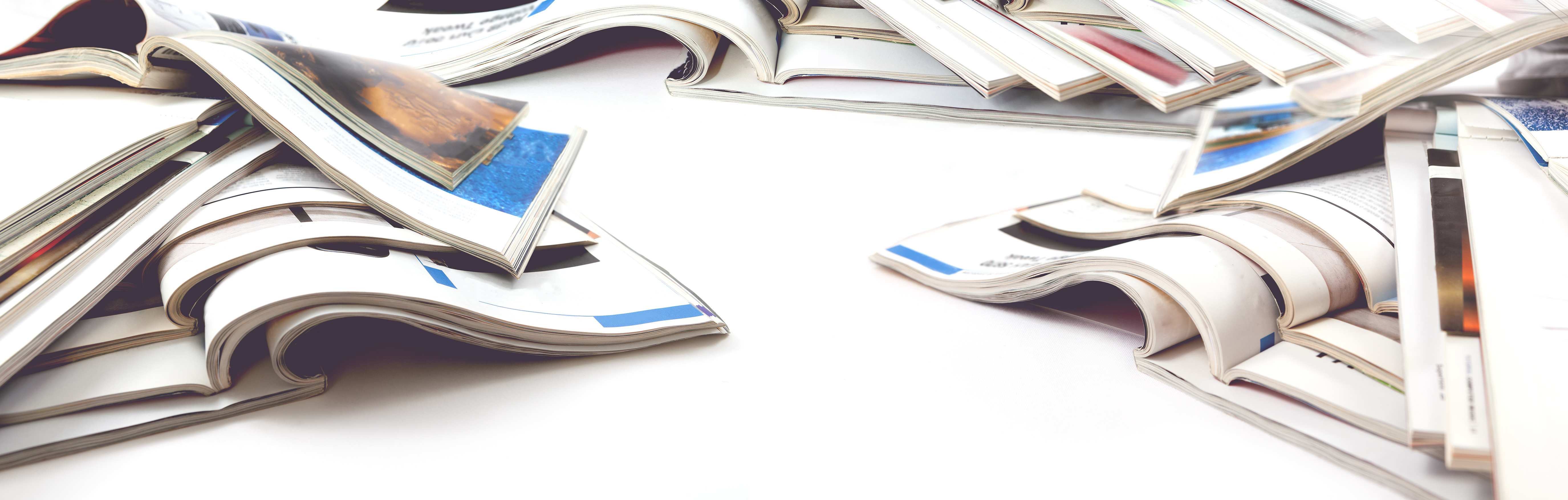 magazines and articles