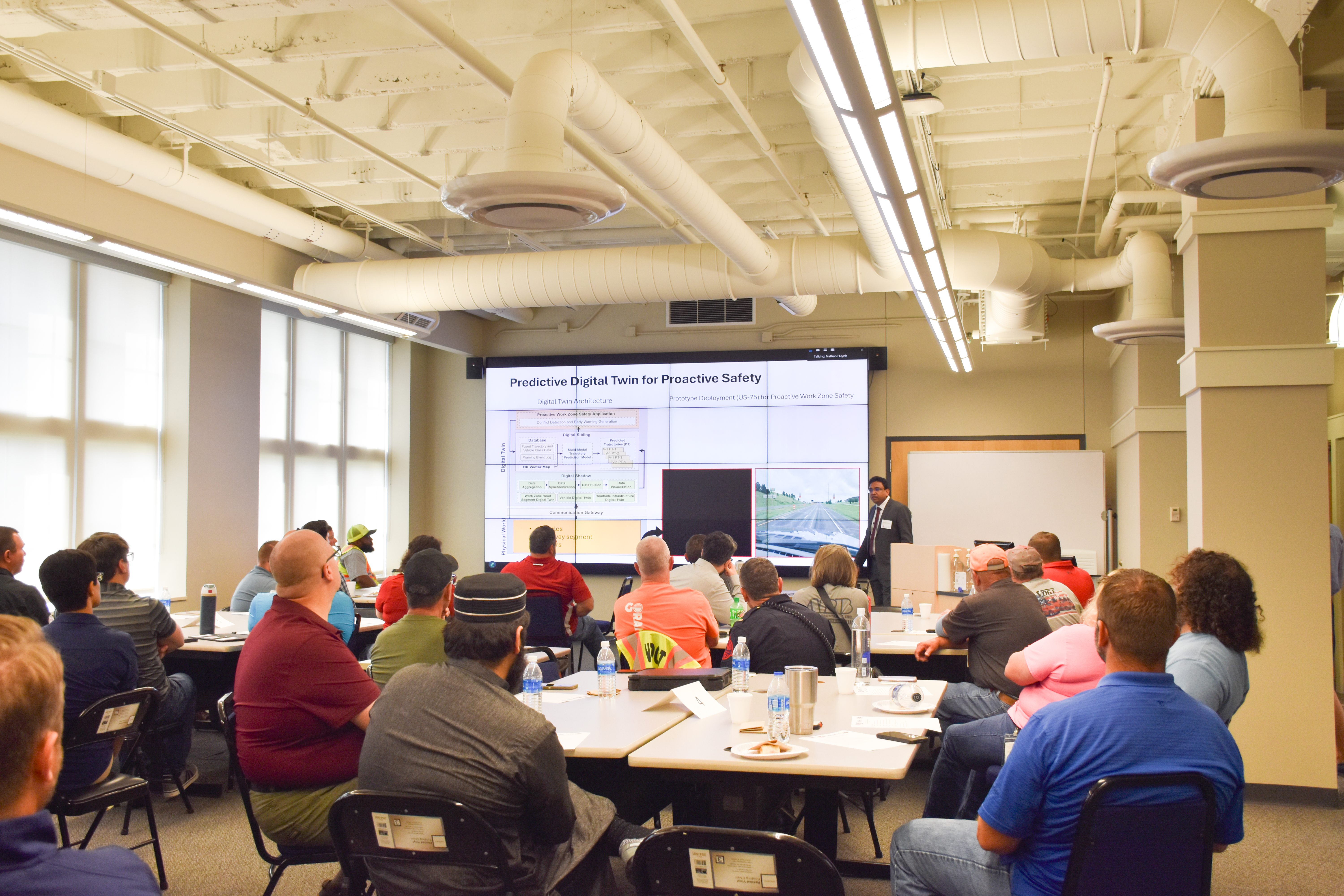 Workshop on workzone safety