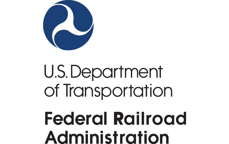 USDOT Federal Railroad Administration logo