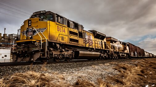 Union Pacific train
