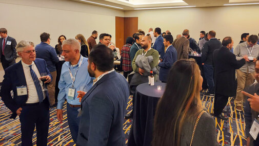 TRB UNL Reception.