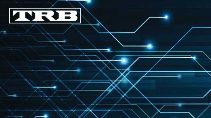 Blue TRB banner