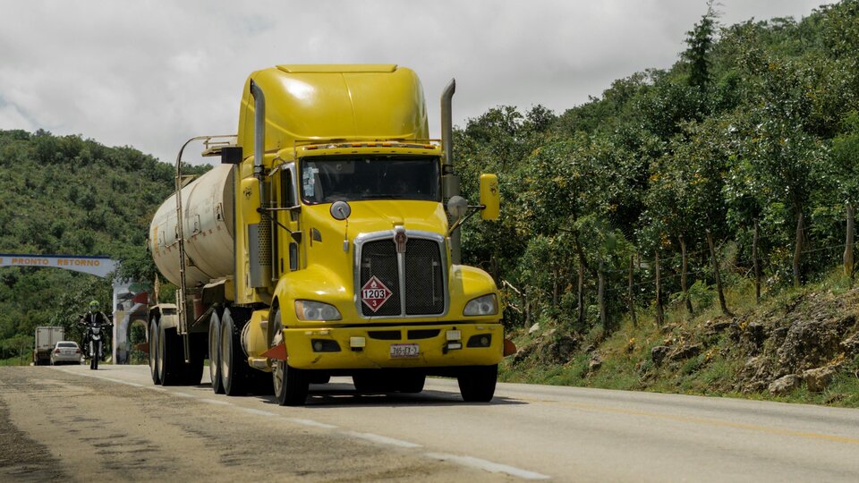 tanker truck