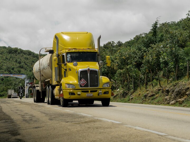 tanker truck