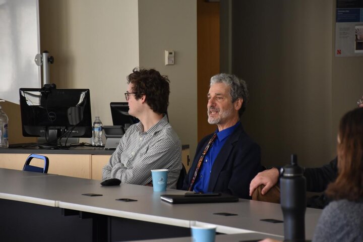 Mr. Todd Litman speaking at a workshop.