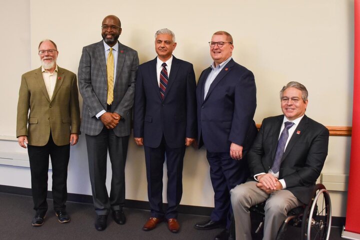 Group photo at MATC Grant celebration